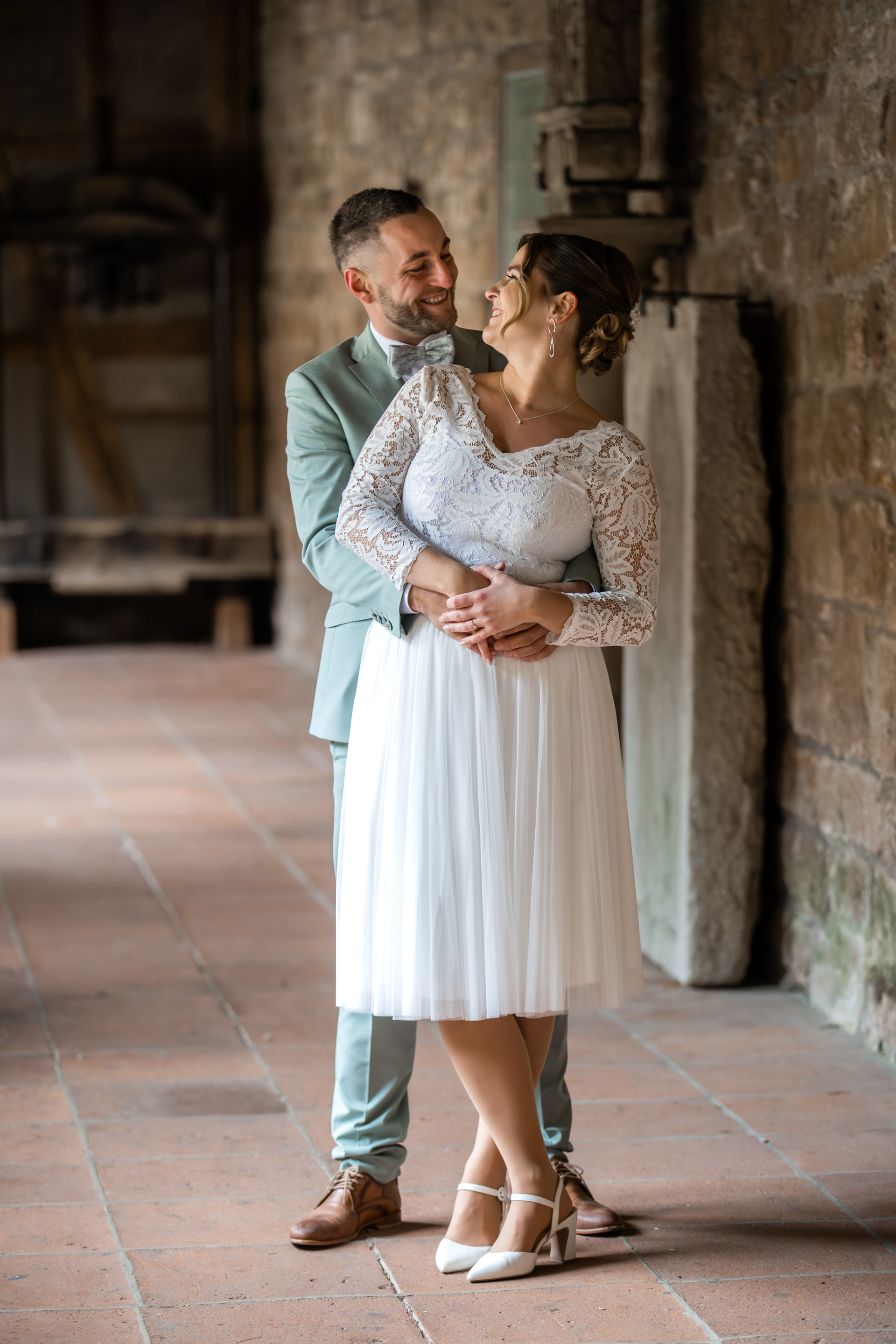 Hochzeit in Dinkelsbühl — Eindruck 1