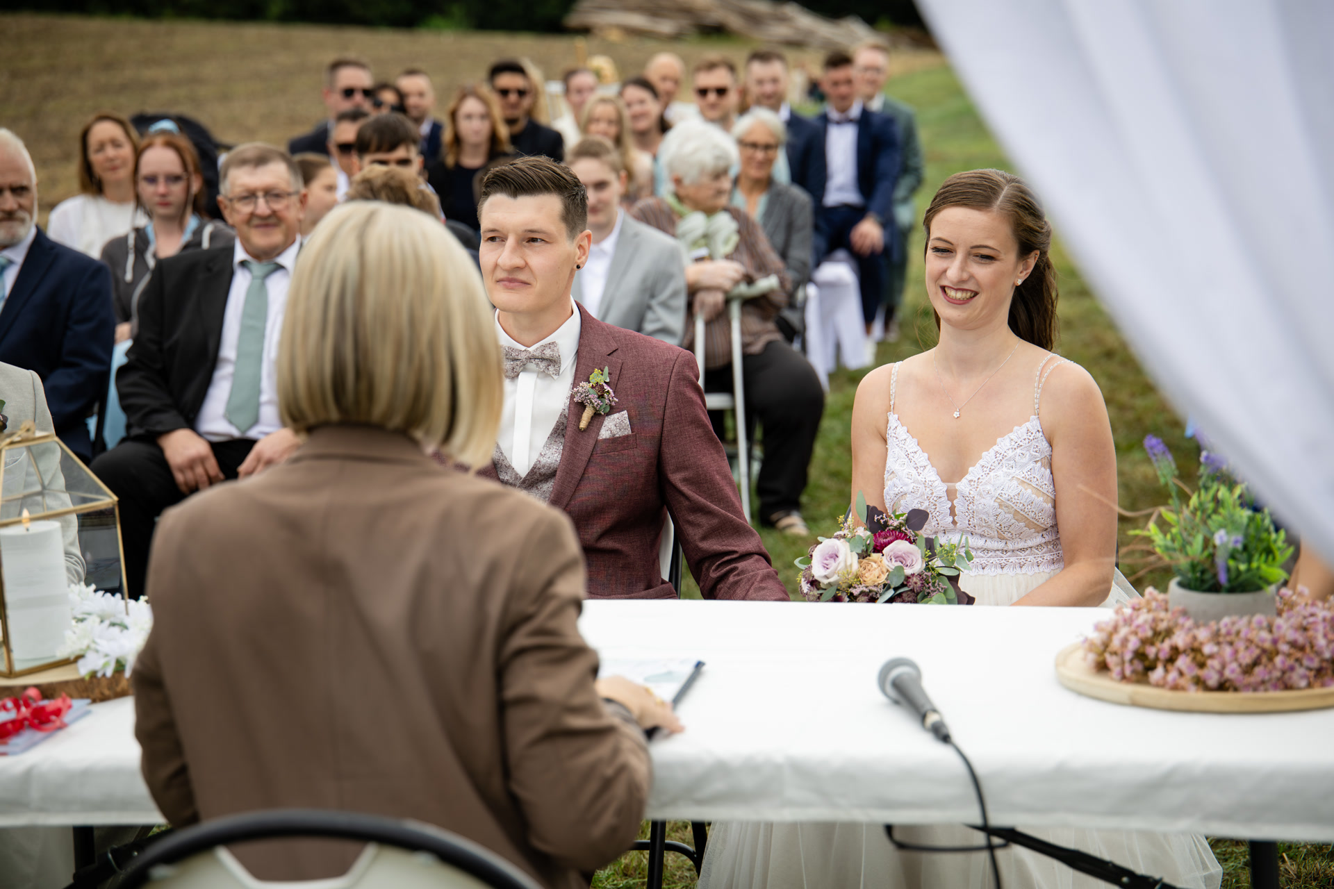 Hochzeit in Stuttgart — Eindruck 1