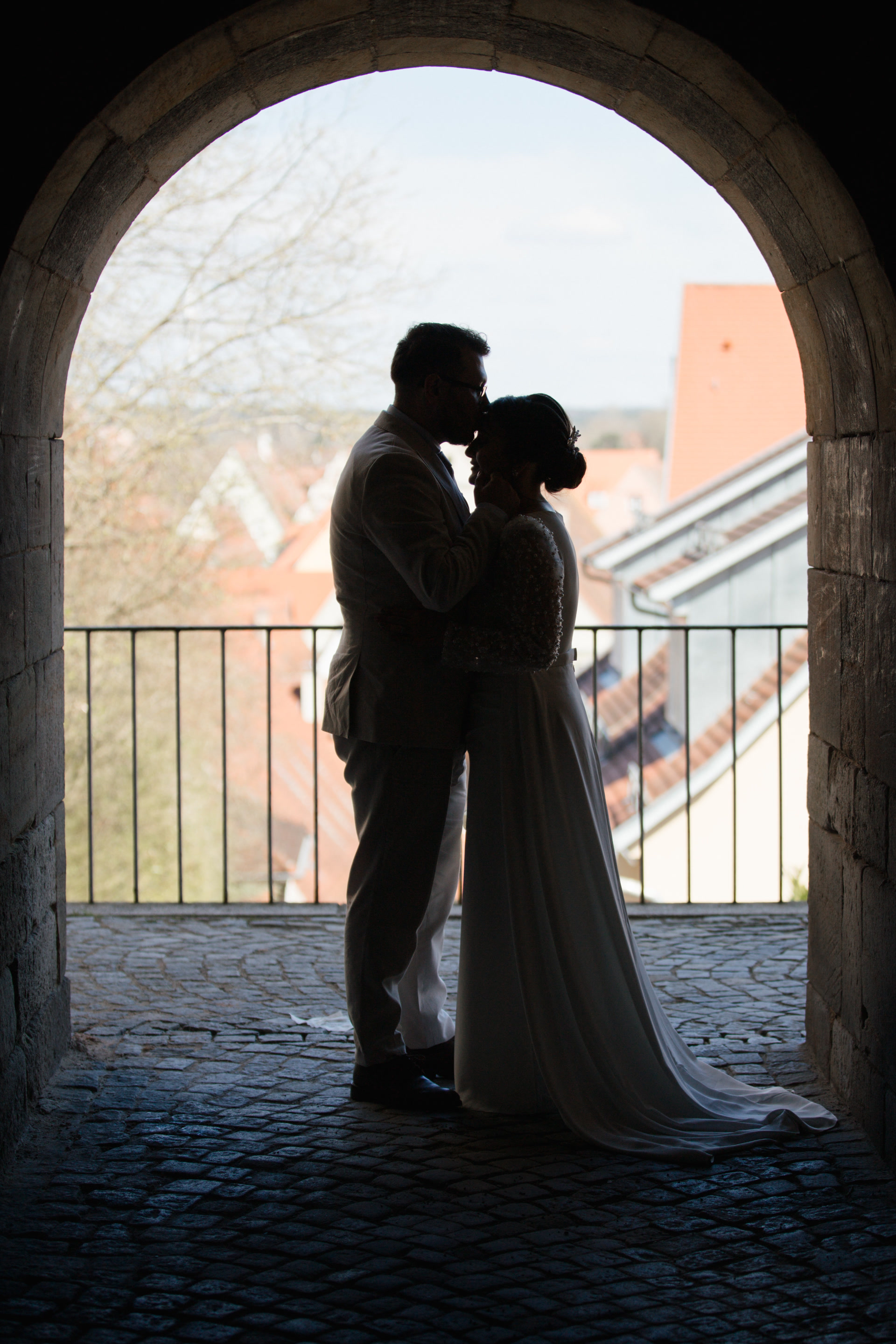 Hochzeitsfotograf Aalen — Brautpaar-Eindruck